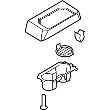 Ford JL3Z-1504567-BB Panel - Console