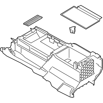 Ford JL3Z-15045A36-BA Panel Assembly - Console