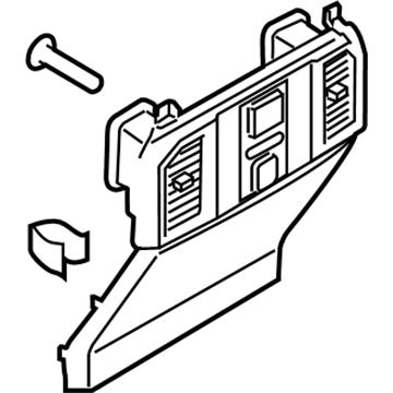 Ford FL3Z-15045E24-BA Panel Assembly - Console