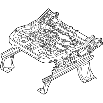 Ford CJ5Z-9661711-K TRACK ASY - SEAT