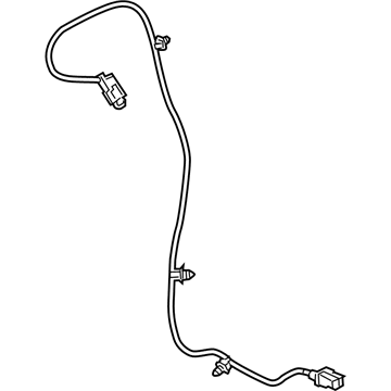 Ford DL3Z-14D202-C Cable Assembly