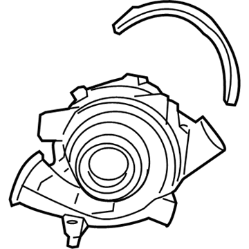 Ford Turbocharger - 4C3Z-6K682-CBRM