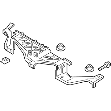 Ford HP5Z-16138-A Front End Assembly