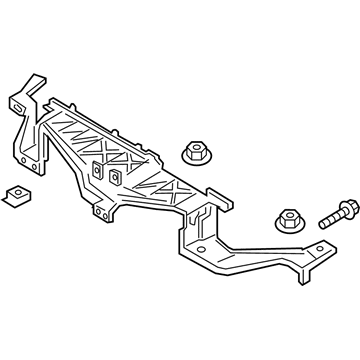 Lincoln MKZ Radiator Support - HP5Z-16138-B