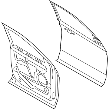 Ford JL1Z-7820125-A Door Assembly - Front