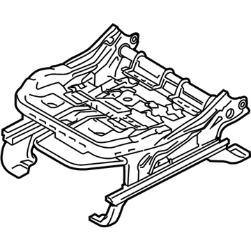 Ford HC3Z-9661710-B Track Assembly - Seat