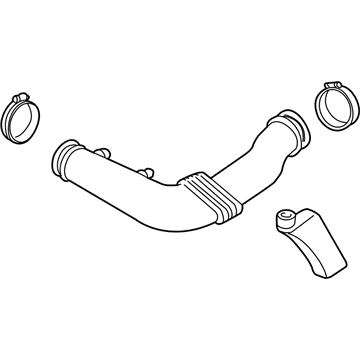 2002 Ford Thunderbird Air Duct - 2W4Z-9B659-BA