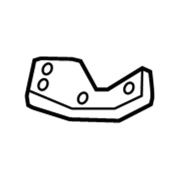 Ford 8A6Z-5444822-A Reinforcement - Hinge