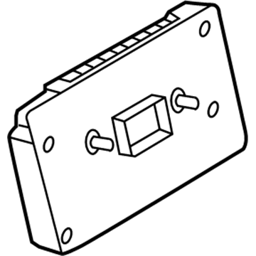 Ford JR3Z-14G371-C Central Processing Unit