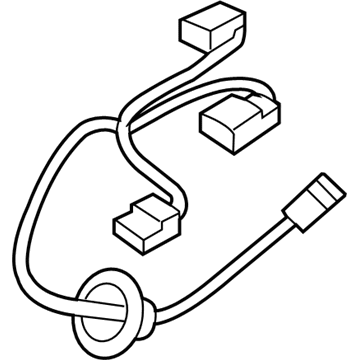 Ford BB5Z-13410-A Socket Assembly