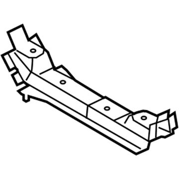 Ford AE8Z-5410776-B Member - Floor Cross - Inner