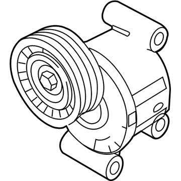 Lincoln Timing Belt Idler Pulley - AE5Z-6A228-A