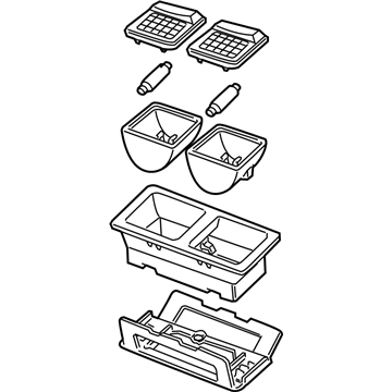 Ford 3W7Z-13776-ADS Lamp Assembly - Interior