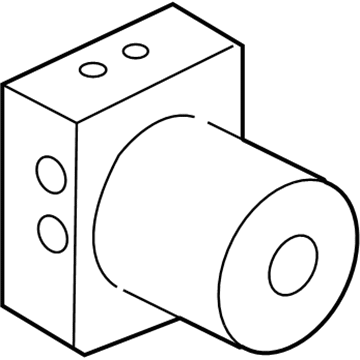 Ford 9L1Z-2C405-C Control Unit Assembly