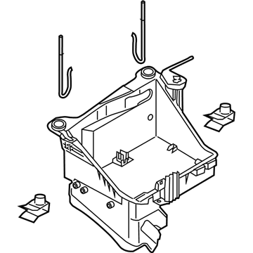 Ford CC3Z-10732-A Tray Assembly - Battery