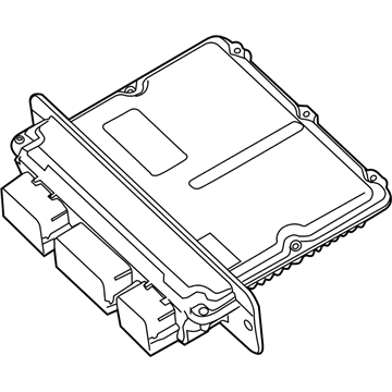 2011 Ford F-550 Super Duty Engine Control Module - BC3Z-12A650-ESANP