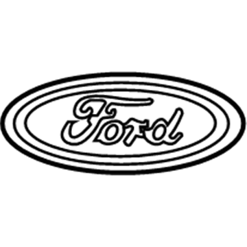 Ford CL3Z-9942528-C Name Plate