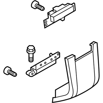 Ford AR3Z-6306024-AA Door Assembly - Glove Compartment