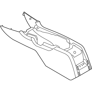 Ford AR3Z-63045A36-AA Console Assembly