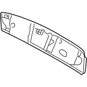 Ford 1W6Z-7611318-AAA Plate - Door Scuff