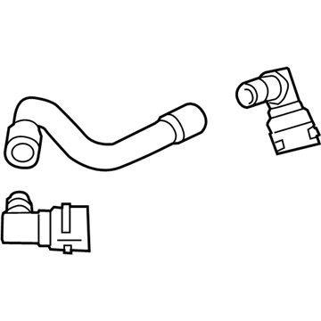 2019 Ford Mustang Crankcase Breather Hose - FR3Z-6758-C