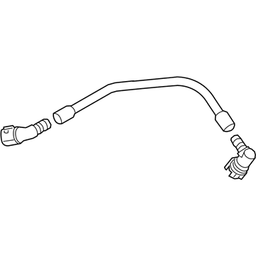 2016 Ford Mustang Crankcase Breather Hose - FR3Z-6A664-B