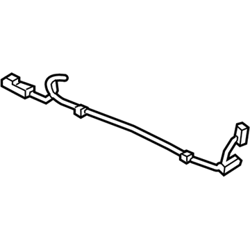 Ford GJ5Z-14D202-BA Cable Assembly