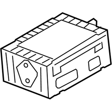 Ford GJ5Z-18C869-GA Receiver Assembly - Radio