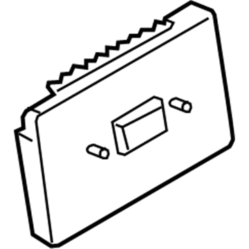 Ford HB5Z-14G371-DF Central Processing Unit