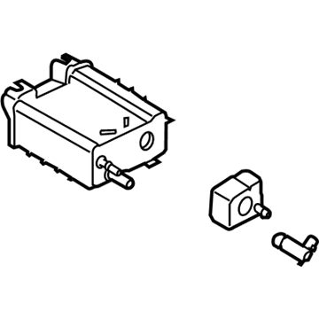 Ford HG9Z-9D653-A Cannister - Fuel Vapour Store