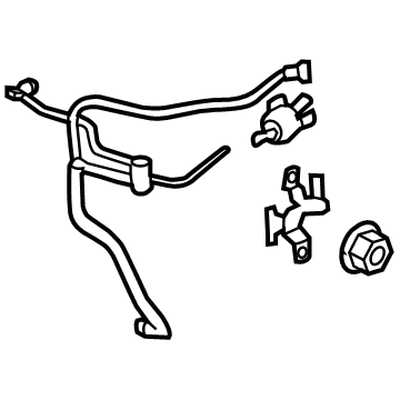 Ford HG9Z-9D289-A Tube Assembly - Fuel Vapour Separator