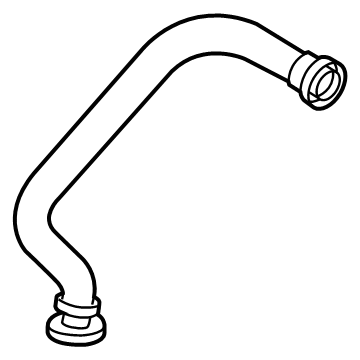 Ford DS7Z-6A664-A Vent Hose