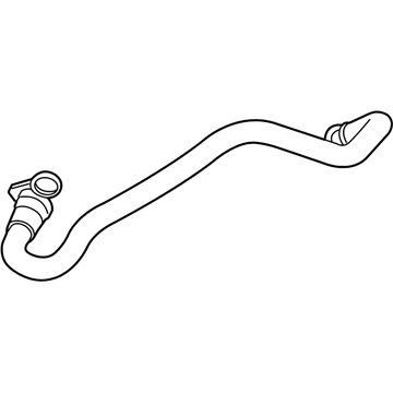 2018 Ford Fusion Crankcase Breather Hose - HS7Z-6A664-A