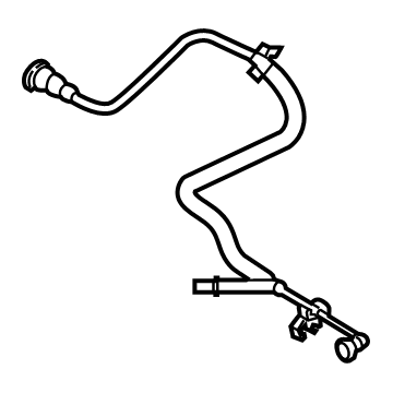 Ford EG9Z-9D333-C Hose - Connecting