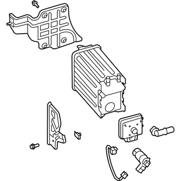 Ford 8L1Z-9D653-C Cannister - Fuel Vapour Store