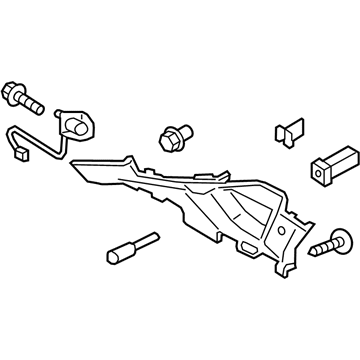 Ford FT4Z-5831013-AE Trim - Load Compartment