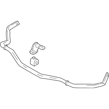 2017 Ford Mustang Sway Bar Kit - FR3Z-5482-J