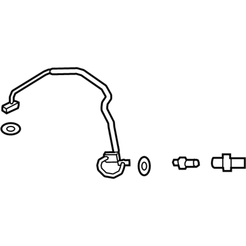 Ford GV6Z-19972-JA Tube Assembly