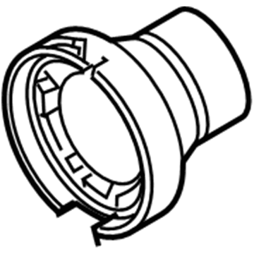 Ford GD9Z-4851-A Flange