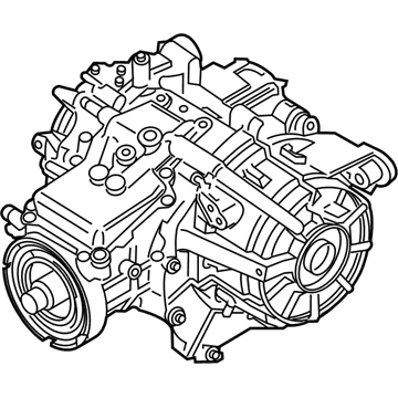 Ford G1FZ-4000-C Axle Assembly - Rear