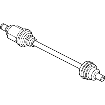 Ford G1FZ-4K138-A Shaft Assembly