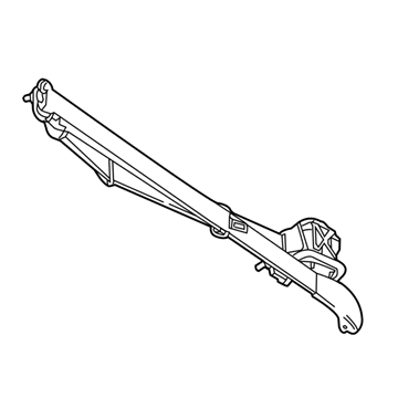 Ford 9L3Z-16611B08-CC Seat Belt Retractor Pretensioner