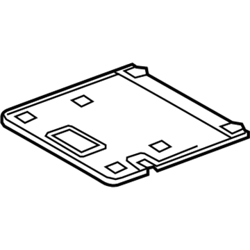 Ford DE9Z-7460512-EK PANEL - FLOOR