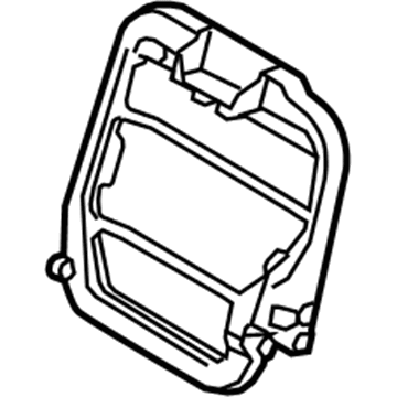 Ford AU5Z-74613A38-C Frame - Rear Seat Back Retaining