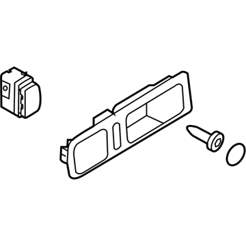 Ford 7A1Z-7822621-AA Escutcheon - Door Inside Handle