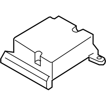 Ford Transit Connect Air Bag Control Module - LT1Z-14B321-D