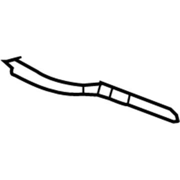 2005 Lincoln Aviator A/C Hose - 1L2Z-19835-AA