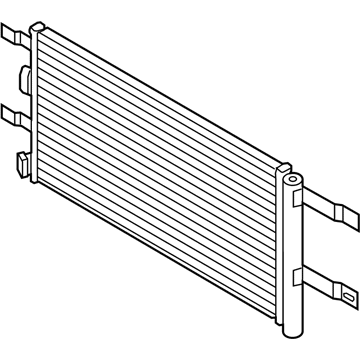 Ford HS7Z-19712-B Condenser Assembly