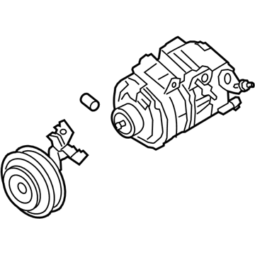 Lincoln MKZ A/C Compressor - HS7Z-19703-A