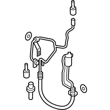 Ford HS7Z-19972-GA Tube Assembly